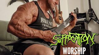 SUFFOCATION WORSHIP!!!!  RIFF OF THE DAY