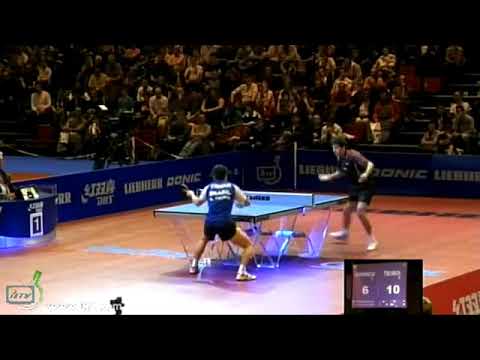 Alexei Smirnov Vs Gustavo Tsuboi World Cup Table Tennis