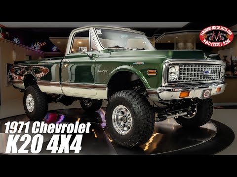 1971 Chevrolet K-20 (CC-1898629) for sale in Plymouth, Michigan