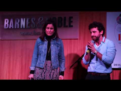 Brandon Uranowitz & Stephanie J Block - A Marriage Proposal (live at Barnes & Noble)