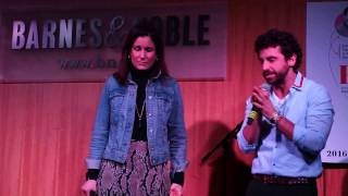 Brandon Uranowitz & Stephanie J Block - A Marriage Proposal (live at Barnes & Noble)