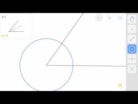 Euclidea 2.1 (Beta 1) Solution walkthrough