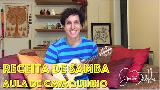 Aula - Afinação de Cavaquinho - Receita de Samba - Jacob do Bandolim -
