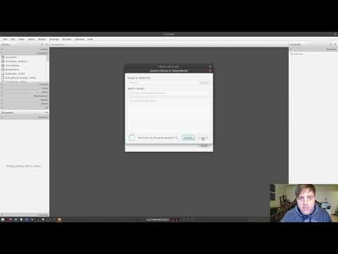 Using GemsFX and Scenebuilder (JavaFX)