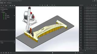 Taglio laser robotizzato
