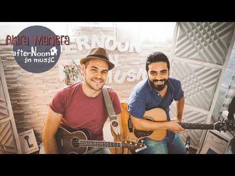 #11 AFTERNOON IN MUSIC - AKIRA MANERA