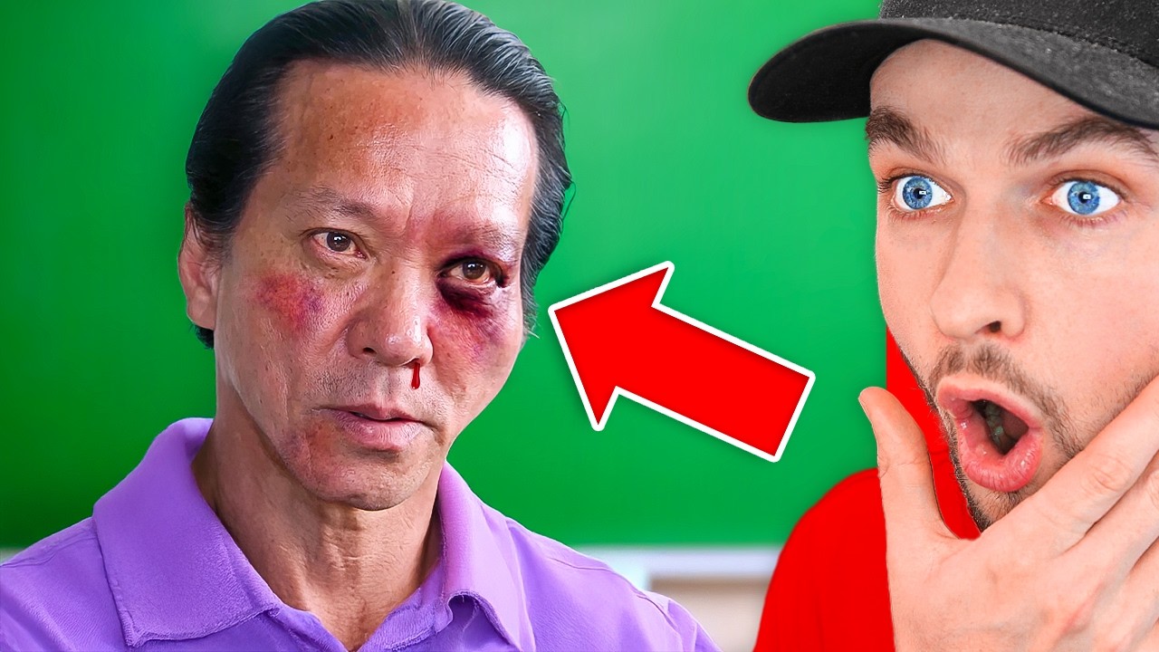 Teacher Fights Students in School!