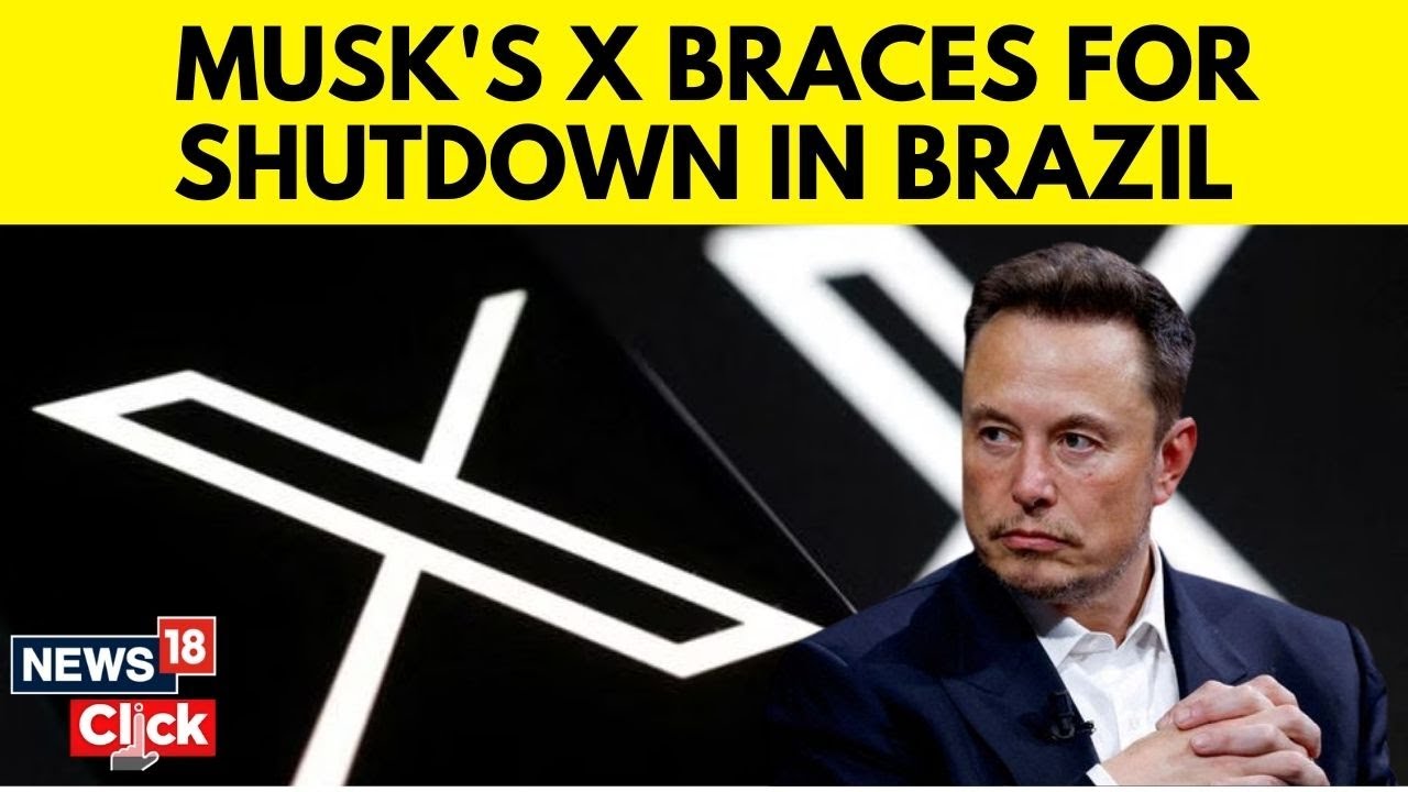 Elon Musk's Platform X Braces For Brazil Shutdown As Legal Spat With Judge Intensifies | N18G