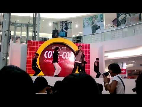 111105 SHILLen Cover SHINee - Ring Ding Dong & Run It & Lucifer @ LT Rayong .mp4