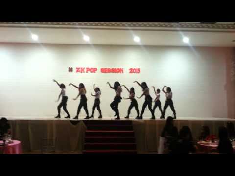 151018 ZKPOP SESSION 2015 SNSD TRIBUTE - 9LIMTED (SNSD'S CATCH ME IF YOU CAN)