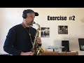 Basic Jazz Conception for Saxophone by Lennie Niehaus (Vol. 1) - Exercise #2 - Lorenz Hargassner Basic Jazz Conception for Saxophone by Lennie Niehaus (Vol. 1) - Exercise #2