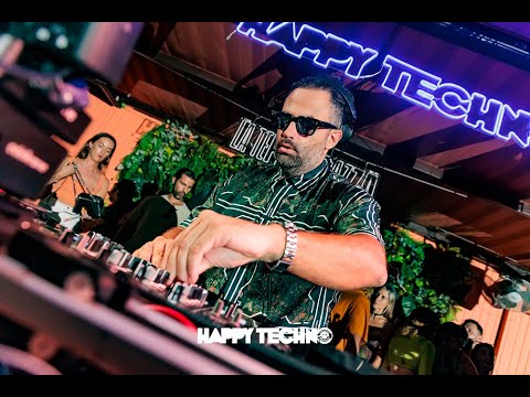 Mihalis Safras  Happy Techno La Terrrazza 08/07/2023 4k videoset