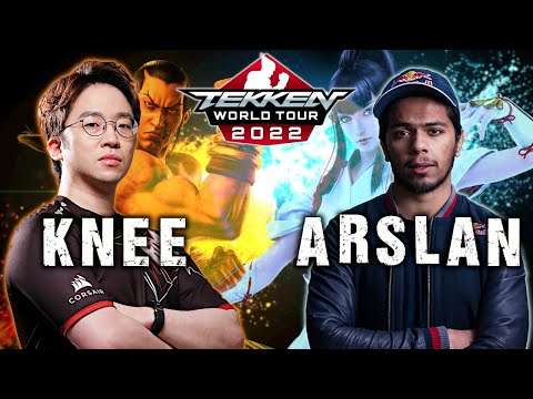 The Long Awaited RUNBACK! KNEE vs ARSLAN ASH at TWT 2022 Finals!