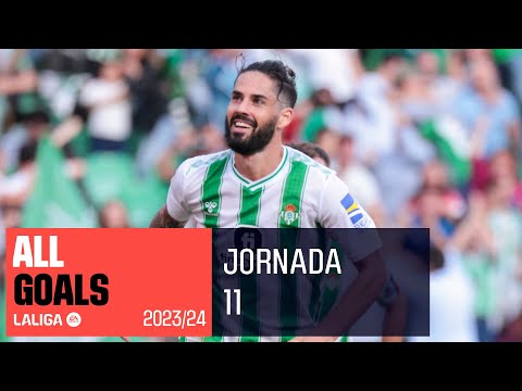All goals Matchday 11 LALIGA EA Sports 2023/2024