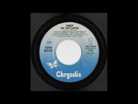 Toni Basil - Thief On The Loose 1982 (Side B)
