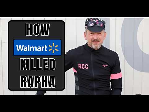 How Rapha Lost Its Soul (& What It Means for Cycling)