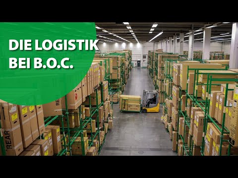 Die Logistik bei B.O.C. - Ein Blick hinter die Kulissen
