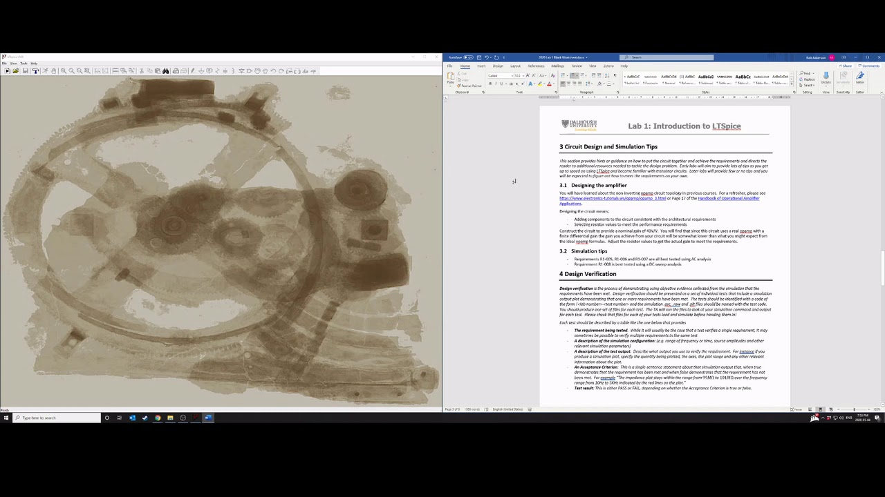 ECED3202 Lab 1 Walkthrough