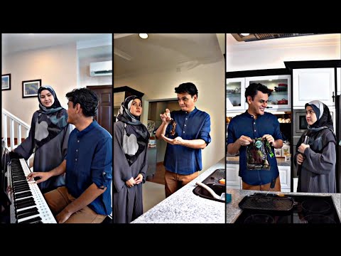 Lisa Surihani & Yusry KRU Bersweet Sweet Masak Bersama 😉