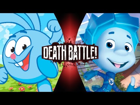 Fan Made DEATH BATTLE Trailer: Kikoriki vs Fixies (Riki vs Aeroplan)
