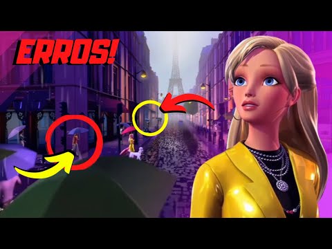 Erros em Barbie™ Moda e Magia | Erros nos Filmes da Barbie - HF.