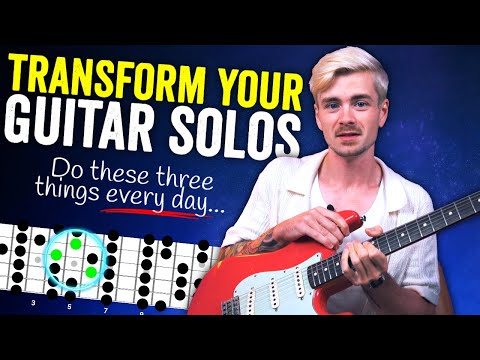How To Play Melodic Guitar Solos (3 Key Steps...)