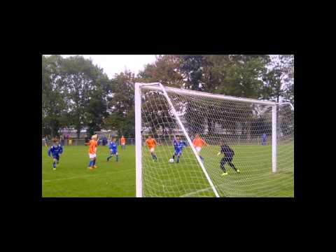 SSV65 D1 wint met 0-9 bij GPC Vlissingen D1