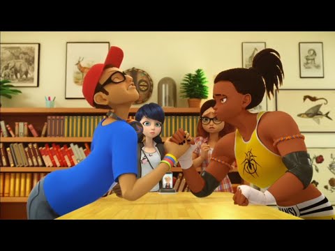 Female Muscle Clip 31- Miraculous: Adventures Of Ladybug And Cat Noir, Anansi