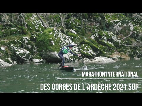 Marathon international des gorges de l'Ardèche 2021 / SUP