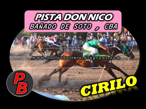 CIRILO, Pista Don Nico - Bdo  de Soto (26-09-21)