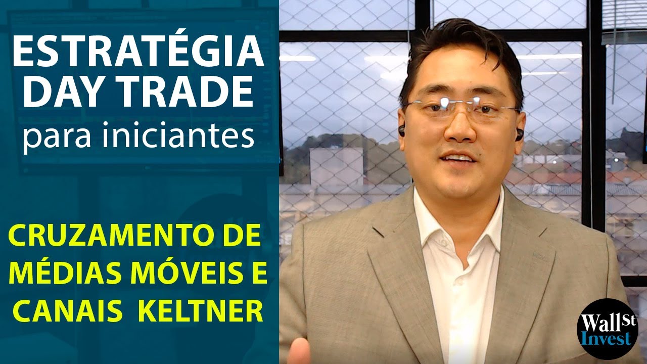 Estratégia Day Trade - Cruzamento de Médias Móveis