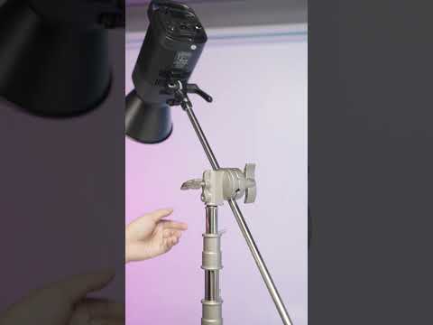 Enhance the flexibility of your equipment use with a versatile C-stand!