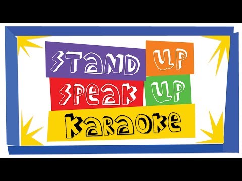 Stand Up, Speak Up│Sing-along│Empathy & Leadership │Sing-along│Kids Songs│AMP'D!