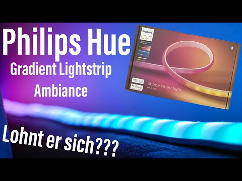 Review: Philips Hue Gradient Lightstrip Ambience | My Experiences | Conclusion and Tips