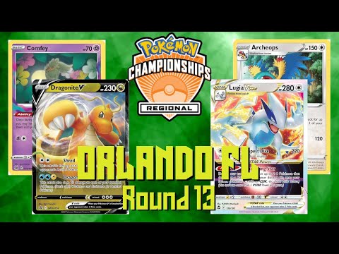 Lost Box Dragonite vs Lugia VSTAR - Pokemon TCG Orlando Regionals Round 13