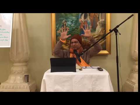 Subhag Swami - Morning Class SB 4.14.28, Australia, 6 Oct 2018 Part 2