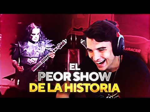 EL PEOR SHOW DE LA HISTORIA