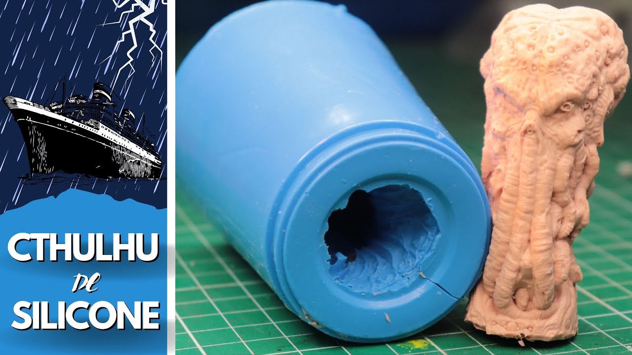 Watch Now Como Fazer Molde de Silicone de 2 Partes para Resinas ou Gesso (Forma simplificada) Como Fazer Molde de Silicone de 2 Partes para Resinas ou Gesso (Forma simplificada)