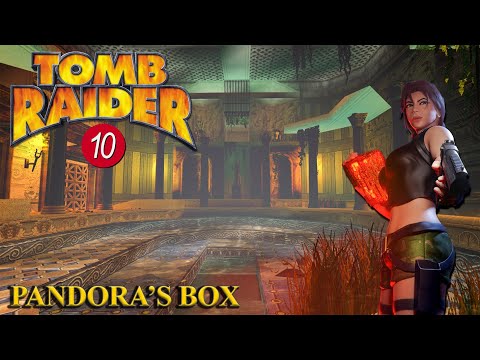 Tomb Engine Custom Level - Pandora's Box Walkthrough
