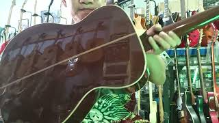 ส่งงานเฟรท, setup Martin guitar รุ่น Eric Clapton ตัวนี้ 3แสนกว่า ถ้าทิ้งนานเกินปัญหาจะตามมา 
