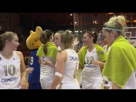 Reportáž z utkání třetího kola RENOMIA ŽBL DSK Levhartice Chomutov -Slovanka MB