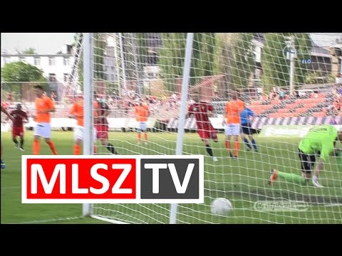 Filip Holender gólja a Budapest Honvéd   Kecskeméti TE mérkőzésen