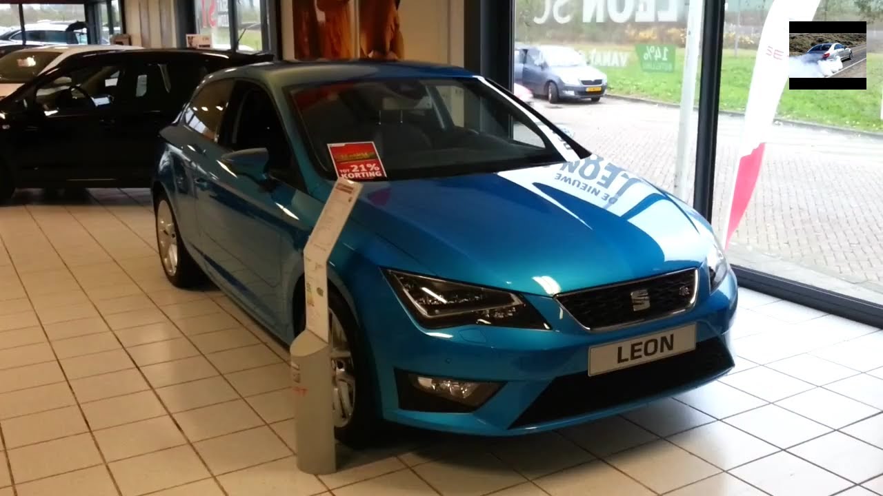 Seat Leon SC FR 2015 In depth review Interior Exterior