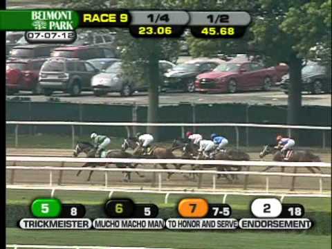 Mucho Macho Man - 2012 Suburban Handicap (G2)