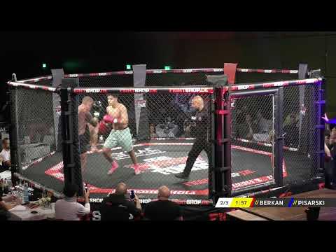 Faysal Berkan vs Laurin Pisarski | It's Fight Time: DE vs AT | Full Fight