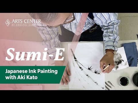 Sumi-E: Japanese Ink Painting with Aki Kato