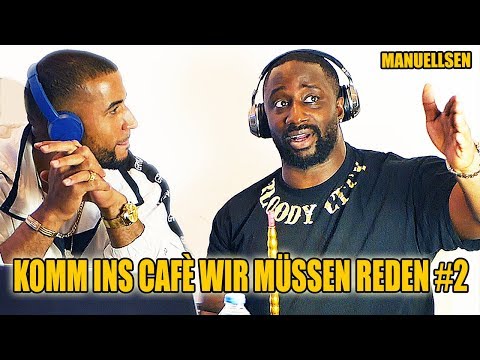 MANUELLSEN! KOMM INS CAFÈ WIR MÜSSEN REDEN #2 - Leon Lovelock