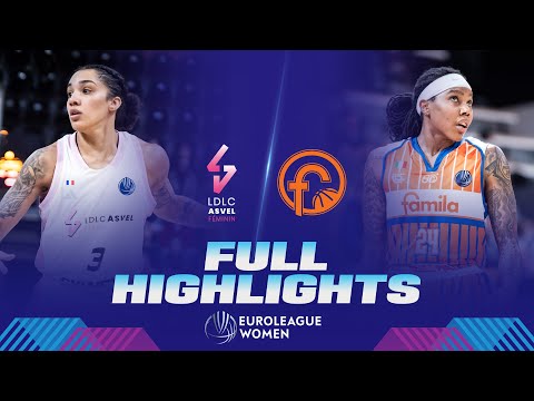 LDLC ASVEL Feminin v Beretta Famila Schio | Full Game Highlights | EuroLeague Women 2023-24