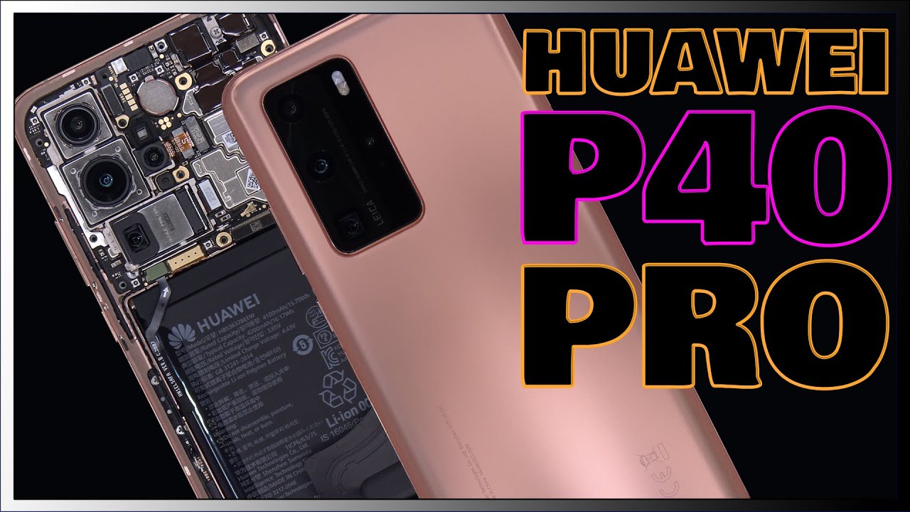 Huawei P40 Pro Teardown Disassembly Repair Video Review 5G