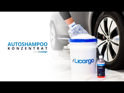 Licargo Autoshampoo - Produktvideo